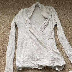 Lululemon cross front shirt